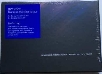 2CD/Box Set/Blu-ray New Order: Education Entertainment Recreation DLX