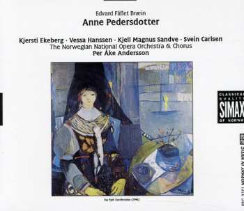 2CD Edvard Fliflet Bræin: Anne Pedersdotter