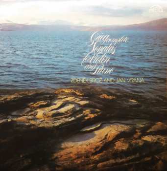 LP Edvard Grieg: Complete Sonatas For Violin And Piano