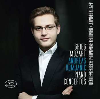 SACD Edvard Grieg: Piano Concertos