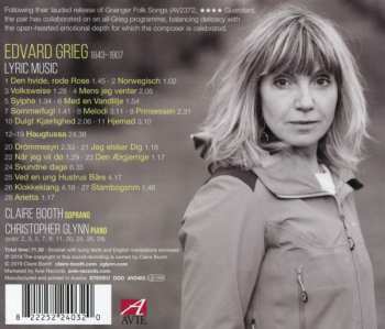 CD Edvard Grieg: Lyric Music
