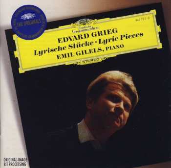 CD Edvard Grieg: Lyrische Stücke • Lyric Pieces