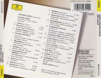 CD Edvard Grieg: Lyrische Stücke • Lyric Pieces