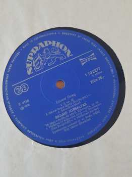 LP Edvard Grieg: Peer Gynt / Sigurd Jorsalfar