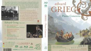 Blu-ray/SACD Edvard Grieg: Piano Concert