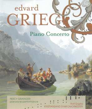 Blu-ray/SACD Edvard Grieg: Piano Concert