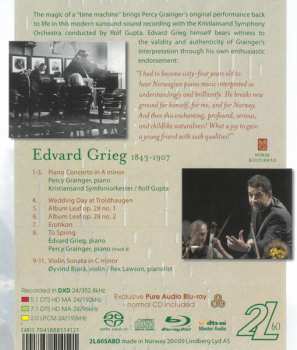 Blu-ray/SACD Edvard Grieg: Piano Concert