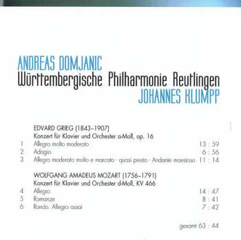 SACD Edvard Grieg: Piano Concertos