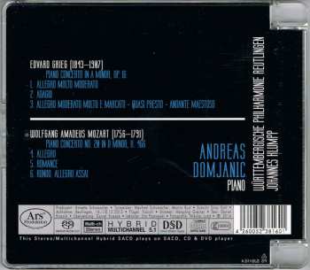 SACD Edvard Grieg: Piano Concertos