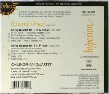 CD Edvard Grieg: String Quartets