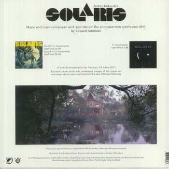 LP/CD/Box Set Эдуард Артемьев: Solaris. Sound And Vision LTD