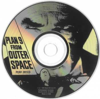 CD Edward D. Wood Jr.: Plan 9 From Outer Space (The Original Motion Picture Soundtrack)