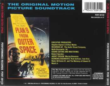 CD Edward D. Wood Jr.: Plan 9 From Outer Space (The Original Motion Picture Soundtrack)