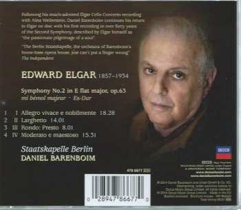 CD Daniel Barenboim: Symphony No.2