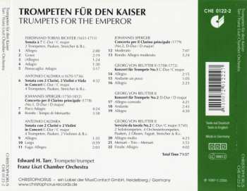 CD Liszt Ferenc Chamber Orchestra: Trompeten Für Den Kaiser / Trumpets For The Emperor
