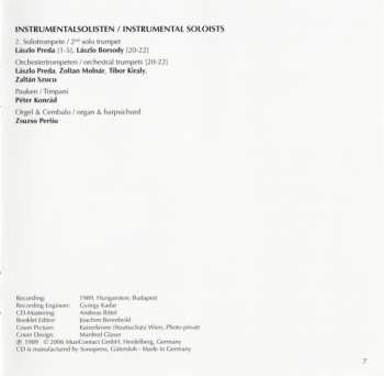 CD Liszt Ferenc Chamber Orchestra: Trompeten Für Den Kaiser / Trumpets For The Emperor
