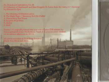 CD Edward Ka-Spel: An Abandoned Laboratory Vol. III
