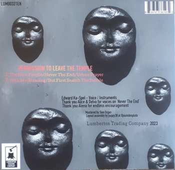 EP Edward Ka-Spel: Permission To Leave The Temple