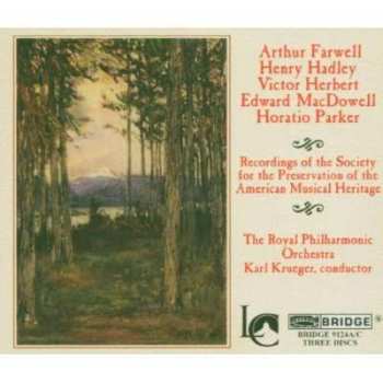 CD The Royal Philharmonic Orchestra: Recordings Of The Society For The Preservation Of The American Musical Heritage