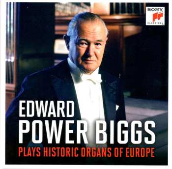 6CD/Box Set E. Power Biggs: Plays Historic Organs Of Europe