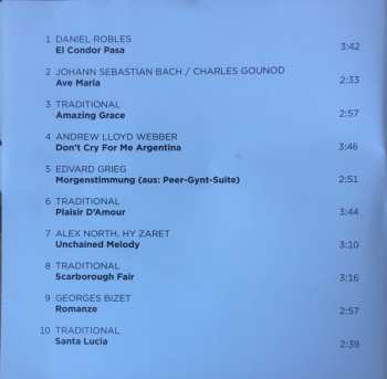 CD Edward Simoni: Zauber Der Panflöte