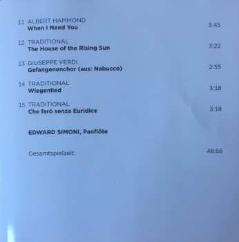 CD Edward Simoni: Zauber Der Panflöte