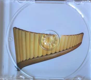 CD Edward Simoni: Zauber Der Panflöte