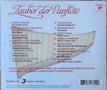 CD Edward Simoni: Zauber Der Panflöte
