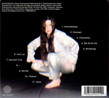 CD Eefje de Visser: Vlijmscherp DIGI