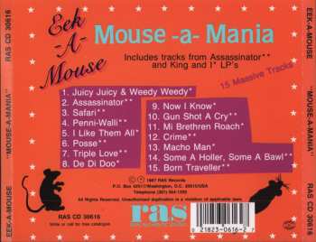 CD Eek-A-Mouse: Mouse-a-Mania