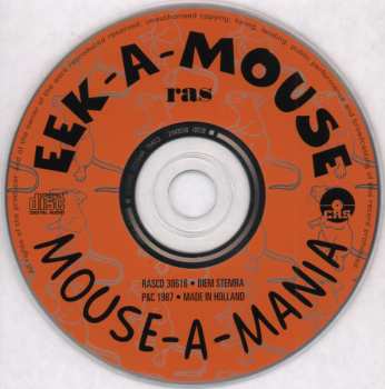 CD Eek-A-Mouse: Mouse-a-Mania