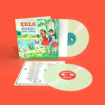 LP Eels: Daisies Of The Galaxy (glow In The Dark Vinyl)