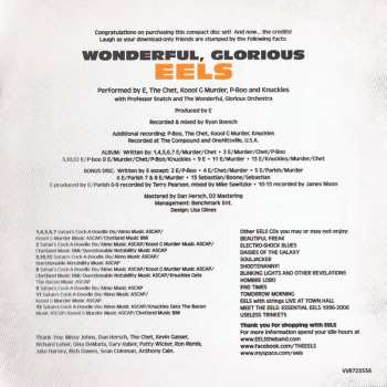 2CD Eels: Wonderful, Glorious DLX | LTD | DIGI