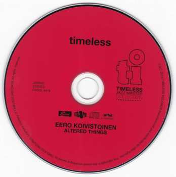 CD Eero Koivistoinen: Altered Things LTD