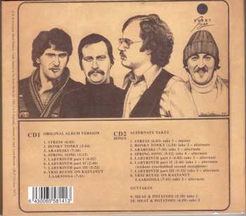 3CD Eero Koivistoinen Quartet: Labyrinth