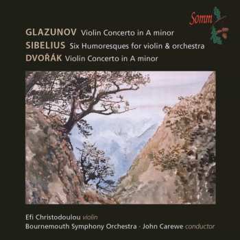 Album Bournemouth Symphony Orchestra: Glazunov, Sibelius, Dvorak