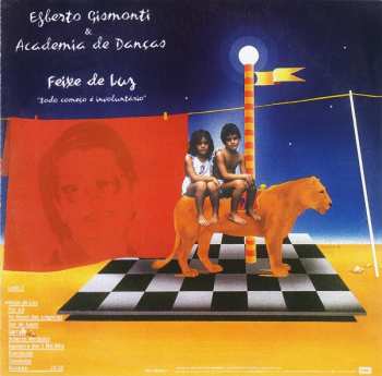 CD Egberto Gismonti: Feixe De Luz "Todo Começo É Involuntário"