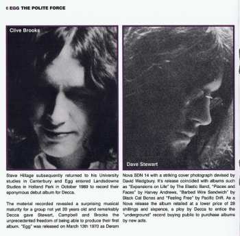 CD Egg: The Polite Force