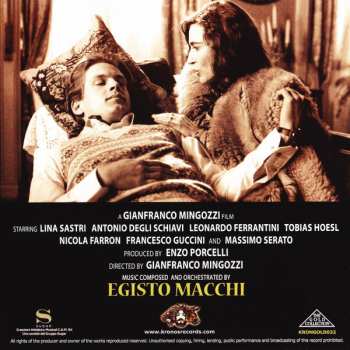 CD Egisto Macchi: Le Lunghe Ombre LTD