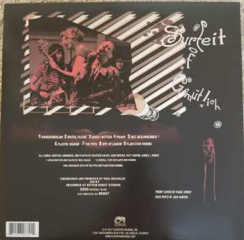 LP Egrets On Ergot: Surfeit Of Gemütlich
