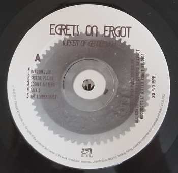 LP Egrets On Ergot: Surfeit Of Gemütlich