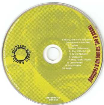 CD Eighteen Wheels Burning: Tweak'd Out, Strung Up & Redlined