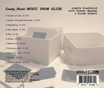 CD Eighth Blackbird: Lonely Motel: Music From Slide