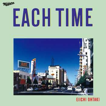 2LP/3CD/Blu-ray Eiichi Ohtaki: Each Time 40th Anniversary Vox LTD