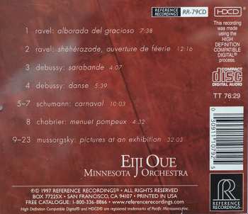 CD Minnesota Orchestra: Pictures at an Exhibition