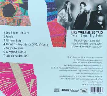 CD Eike Wulfmeier Trio: Small Bags, Big Suits