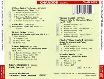 CD Einar Jóhannesson: British Music For Clarinet And Piano