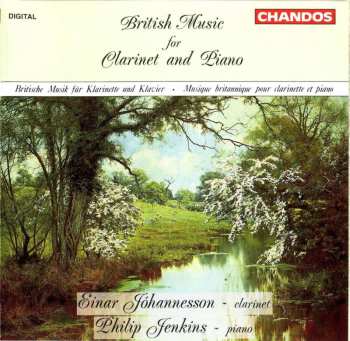 Album Einar Jóhannesson: British Music For Clarinet And Piano