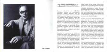 CD Eino Tamberg: Symphony No. 2, Concerto for Violin and Orchestra, Symphony No. 1