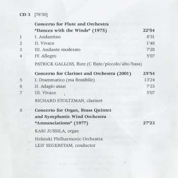 4CD/Box Set Einojuhani Rautavaara: 12 Concertos